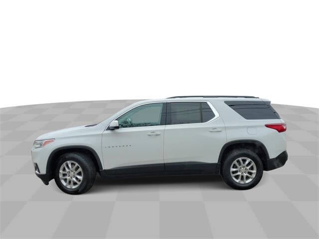 2021 Chevrolet Traverse for sale at Bowman Auto Center in Clarkston, MI