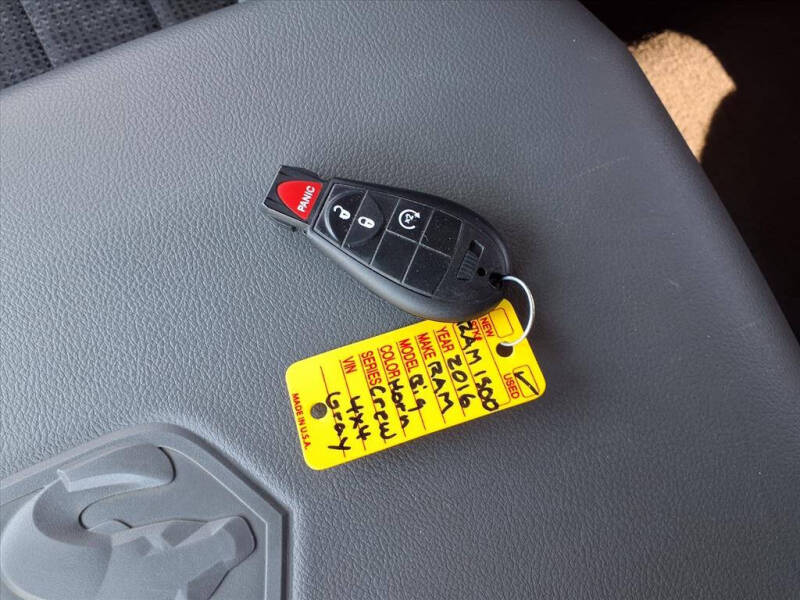 2016 RAM 1500 Big Horn