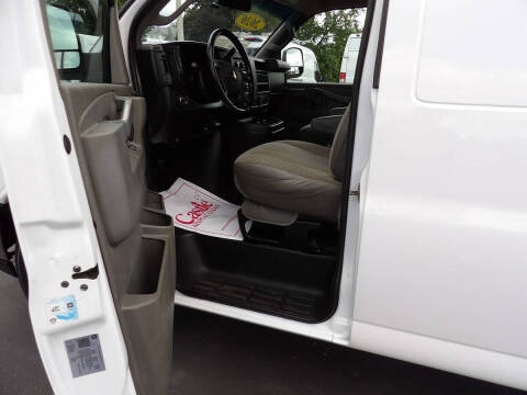 2020 Chevrolet Express 3500