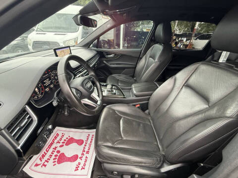 2017 Audi Q7 3.0T quattro Prestige