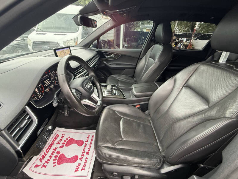 2017 Audi Q7 3.0T quattro Prestige