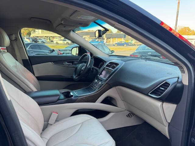 2016 Lincoln MKX Select