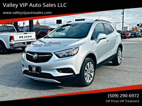 2019 Buick Encore for sale at Valley VIP Auto Sales LLC in Spokane Valley WA