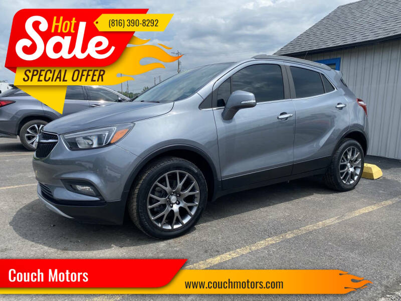 2019 Buick Encore Sport Touring