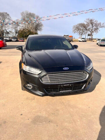 2015 Ford Fusion Titanium