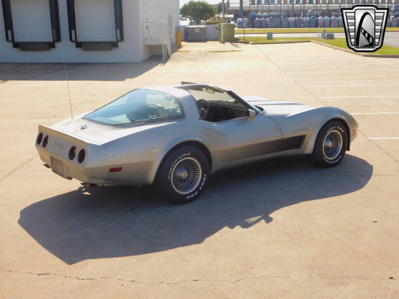 1982 Chevrolet Corvette Collector Edition