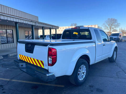 2017 Nissan Frontier