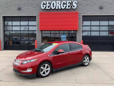 2013 Chevrolet Volt Premium