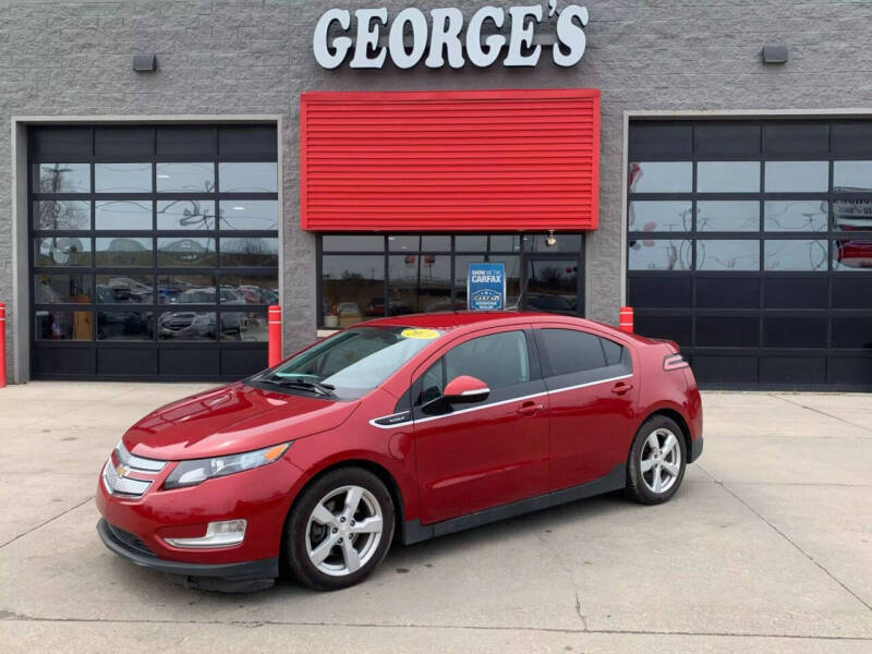 2013 Chevrolet Volt Premium