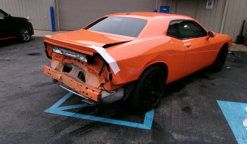 2012 Dodge Challenger SXT
