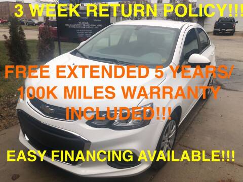 2020 Chevrolet Sonic for sale at Mikes Auto Forum in Bensenville IL