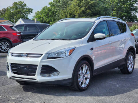 2016 Ford Escape Titanium