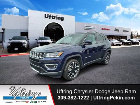 2021 Jeep Compass for sale at Uftring Chrysler Dodge Jeep Ram in Pekin IL