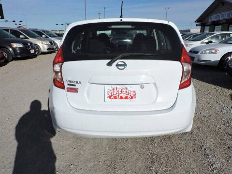 2016 Nissan Versa Note S Plus