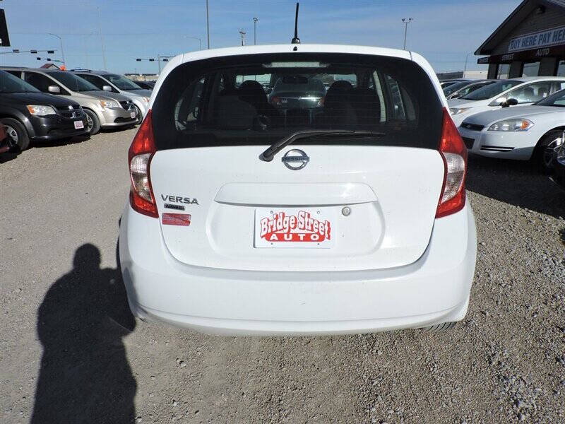 2016 Nissan Versa Note S Plus