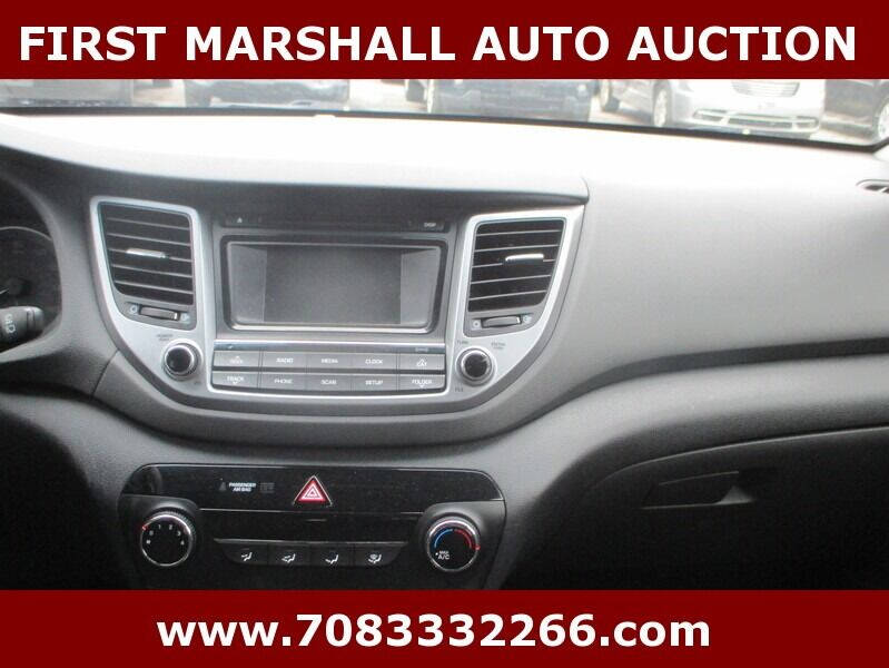 2017 Hyundai Tucson SE