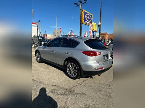 2012 Infiniti EX35 Journey