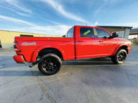 2021 RAM 2500 Laramie