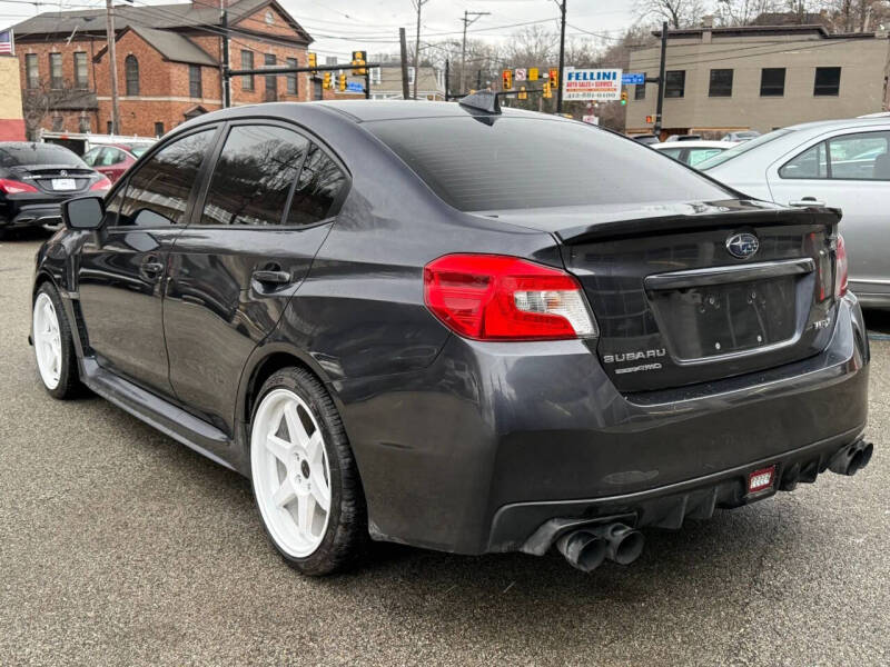 2018 Subaru WRX