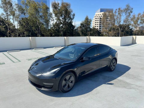 2021 Tesla Model 3 Standard Range Plus