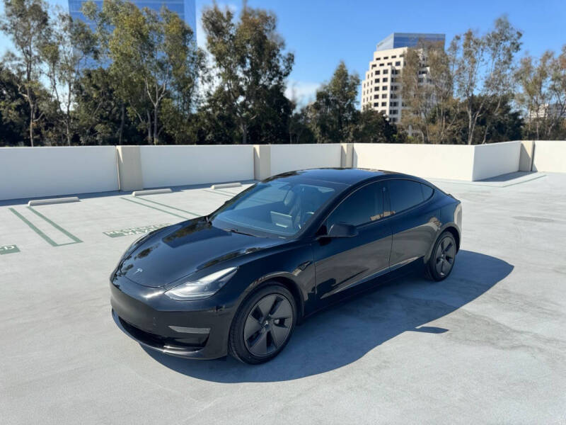 2021 Tesla Model 3 Standard Range Plus