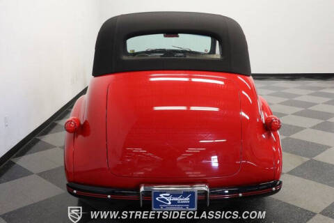 1940 Chevrolet Master Deluxe