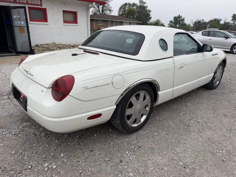 2003 Ford Thunderbird Premium