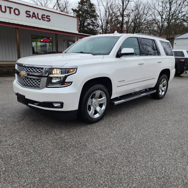 2017 Chevrolet Tahoe LT