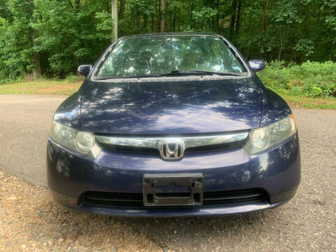 2008 Honda Civic for sale at Garber Motors in Midlothian VA