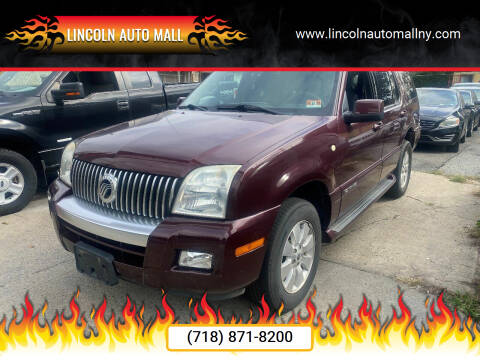 2007 Mercury Mountaineer for sale at Lincoln Auto Mall in Brooklyn NY