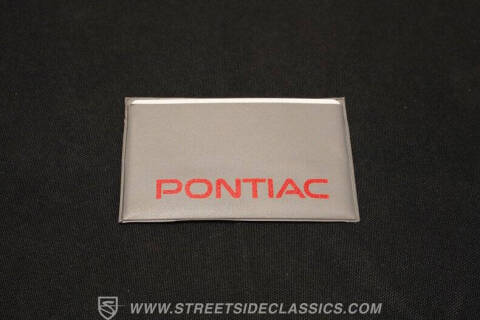 1992 Pontiac Firebird Trans Am