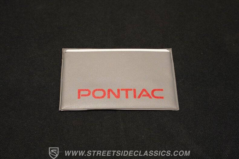 1992 Pontiac Firebird Trans Am