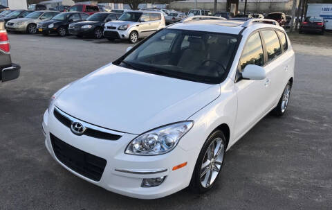 2011 Hyundai Elantra Touring for sale at HWY 50 MOTORS in Garner NC