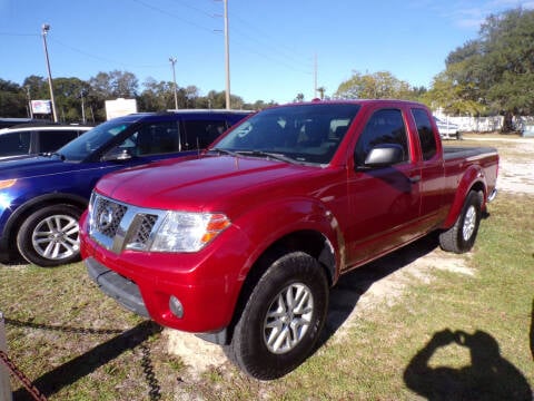 2016 Nissan Frontier for sale at BUD LAWRENCE INC in Deland FL