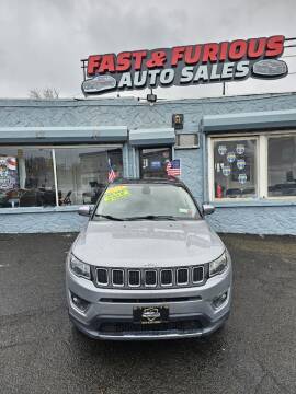 2019 Jeep Compass for sale at FAST AND FURIOUS AUTO SALES in Newark NJ