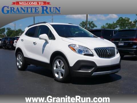 2016 Buick Encore for sale at GRANITE RUN PRE OWNED CAR AND TRUCK OUTLET in Media PA