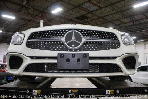 2017 Mercedes-Benz SL-Class SL 550