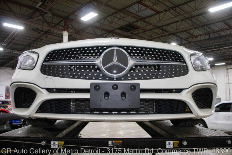 2017 Mercedes-Benz SL-Class SL 550