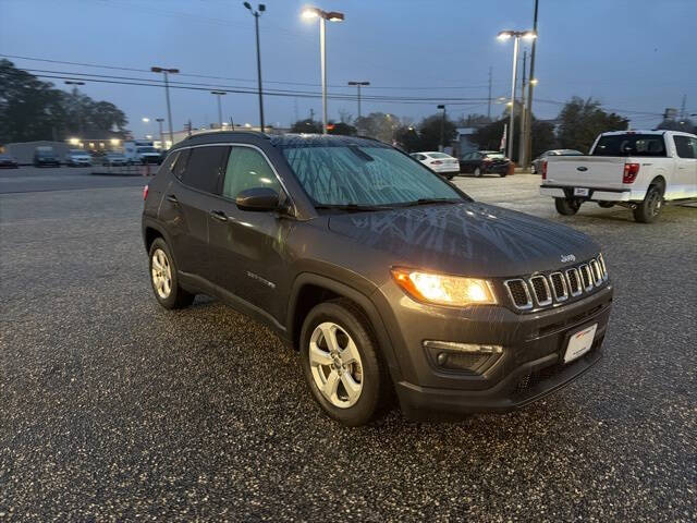 2018 Jeep Compass Latitude