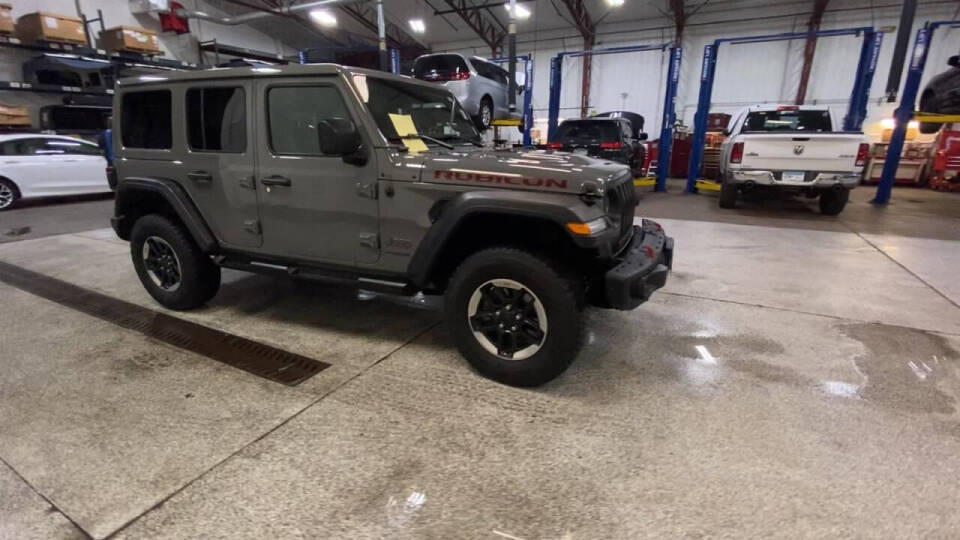 2019 Jeep Wrangler Unlimited for sale at Victoria Auto Sales in Victoria, MN