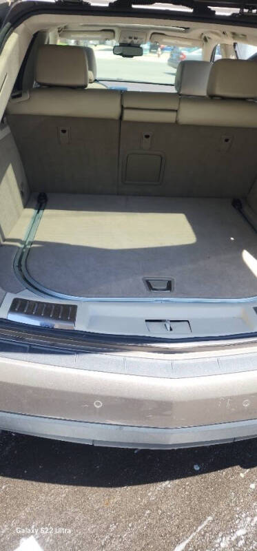 2012 Cadillac SRX Luxury Collection