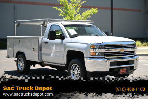 2016 Chevrolet Silverado 2500HD for sale at Sac Truck Depot in Sacramento CA