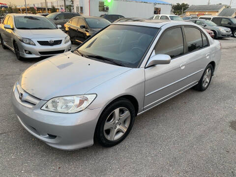 2004 Honda Civic for sale at FONS AUTO SALES CORP in Orlando FL