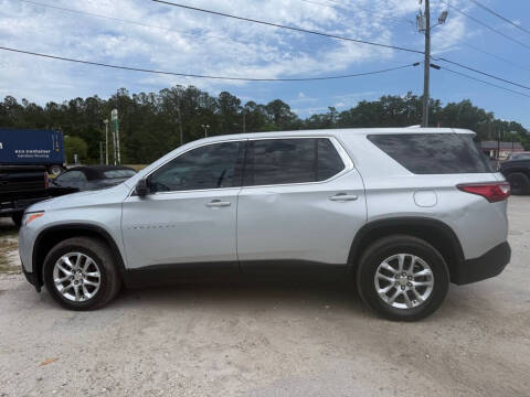 2021 Chevrolet Traverse LS