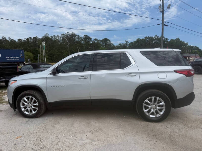 2021 Chevrolet Traverse LS