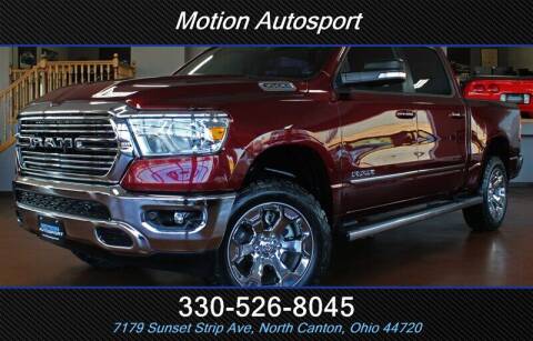 2021 RAM 1500 for sale at Motion Auto Sport in North Canton OH