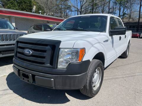 2012 Ford F-150 for sale at Mira Auto Sales in Raleigh NC