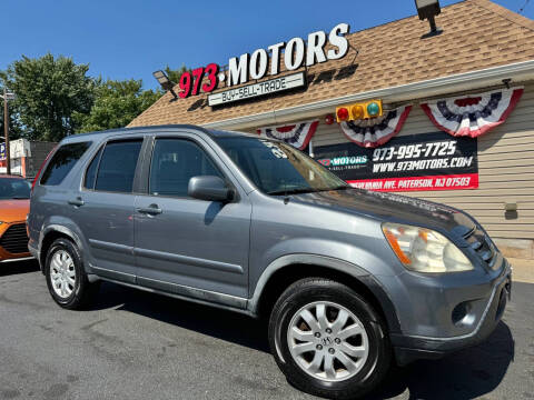 2005 Honda CR-V for sale at 973 MOTORS in Paterson NJ