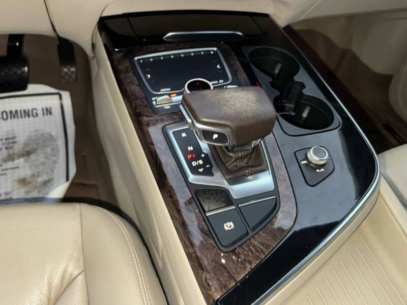 2017 Audi Q7 3.0T quattro Premium