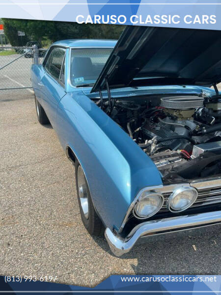 1967 Chevrolet Chevelle for sale at CARuso Classic Cars in Tampa FL